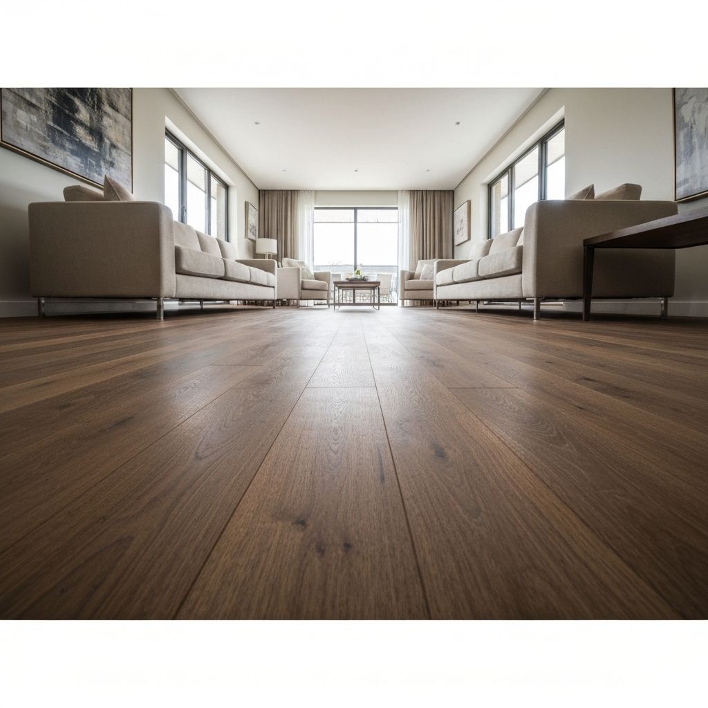 Engineered wood flooring
