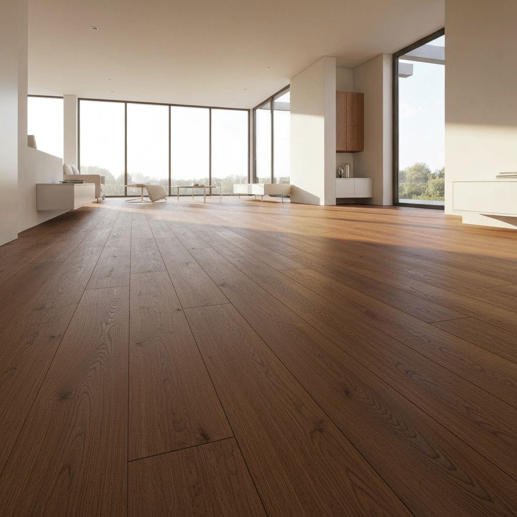 Engineered wood flooring